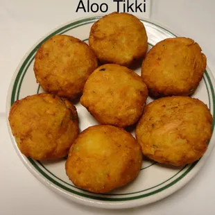 Aloo tikki
