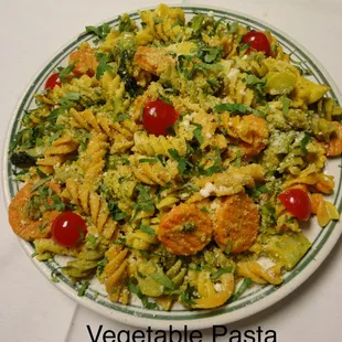 Vegetable pasta
