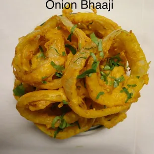 Onions bhaaji