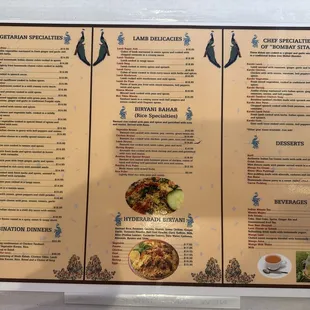 Menu (back)