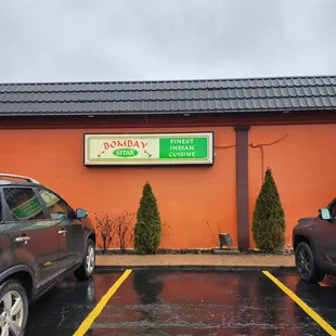 sushi and sashimi, outside