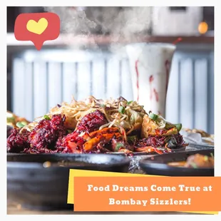 Sizzlers &amp; more at BombaySizzlers'