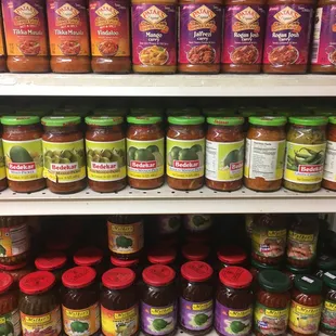 All sorts of jars