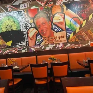 Eating area