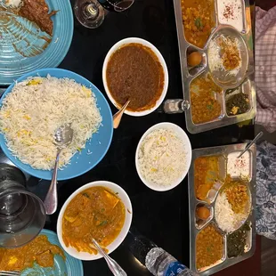 The food is amazing. One of the most authentic paneer saag we tasted, staff is super accommodative.