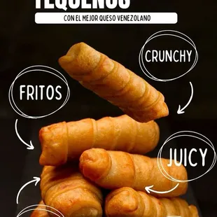 Tequeños (cheese stick)