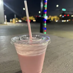 Rose Lassi