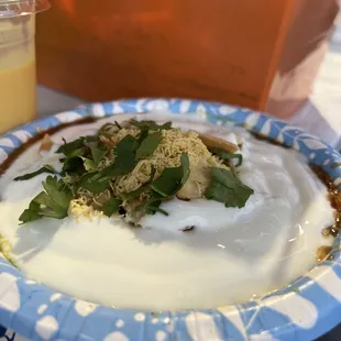 Dahi Papdi Chaat