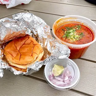 Pav Bhaji