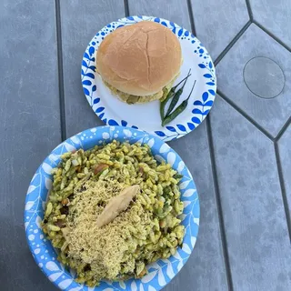 Cheese Vada Pav