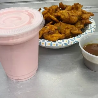 Rose Lassi