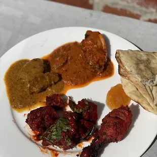 Non veg thali