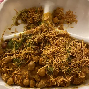 SAMOSA CHAAT