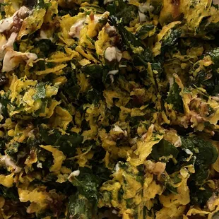 Crispy Bombay Palak Chat