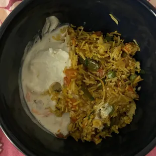 VEGETABLE BIRYANI