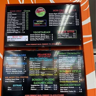 June11 Menu