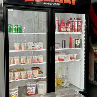 Drinks / their storage