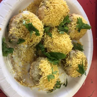 Dahi Batata Sev Puri