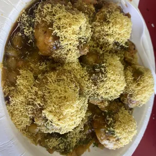 Radga Puri Chaat