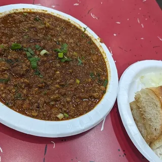 Chicken Keema Curry