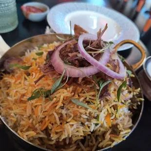 Shrimp Biryani