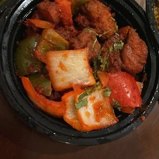 Chilly chicken