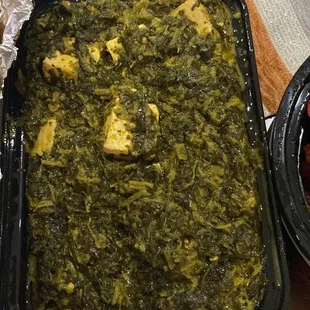 Saag Paneer