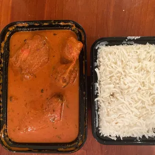 Butter chicken