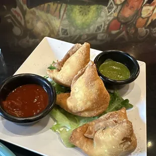 Vegetable Samosa