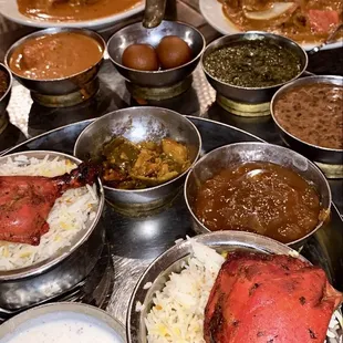 Bombay thali