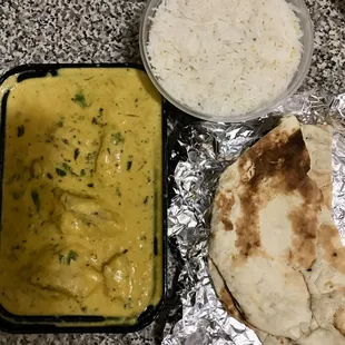 Chicken korma