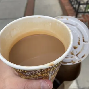 Cutting Chai Tea