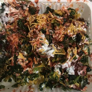 Bombay Palak Chat