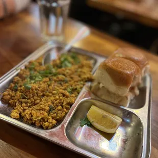 Keema Pav
