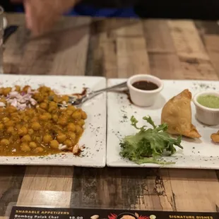 Samosa Raggda Patties