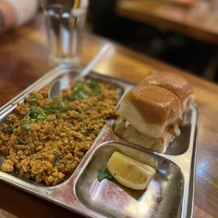 Keema Pav