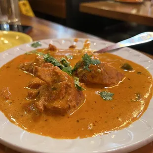 Chicken tikka masala