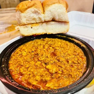 Keema Pav
