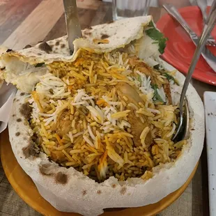 Chicken Biryani