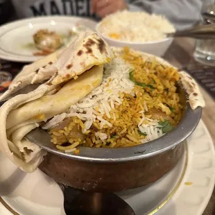 Bombay biryani
