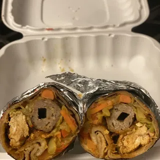 Sheek Kebab Roll