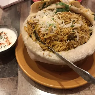 Lamb Biryani