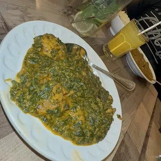 Chicken Saag