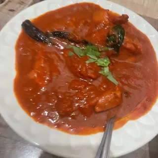 Spicy lal mirch chicken