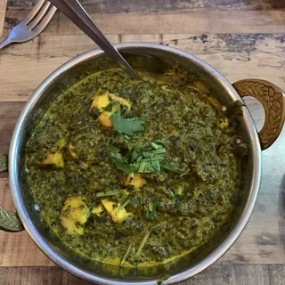 Saag Paneer