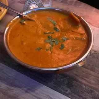 Paneer Tikka masala