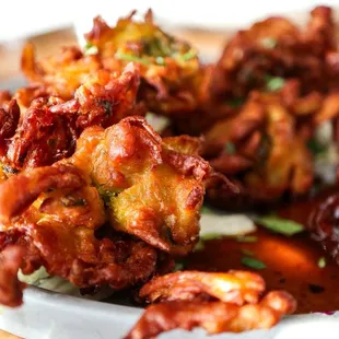 Onion bhaji