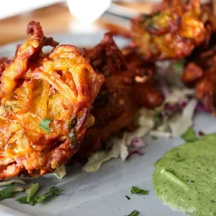 Onion bhaji