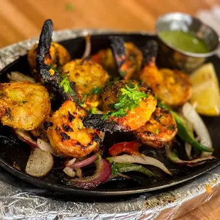 Ajwaini shrimp