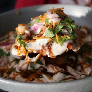 Samosa chat